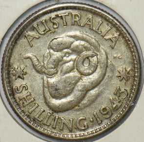 Australia 1943 M Shilling Merino animal 903318 combine shipping