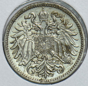 Austria 1910 10 Heller 241122 combine shipping