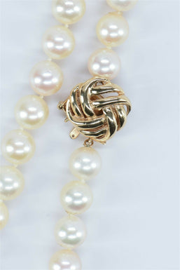 Saltwater Pearl 14K Gold Necklace GN0001