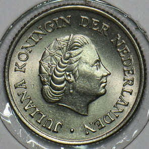 Netherlands 1955 25 Cents 152460 combine shipping