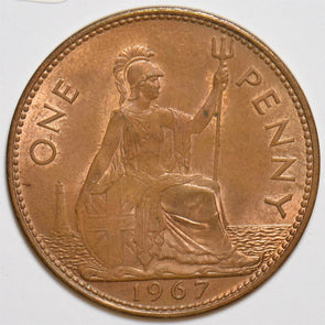 Great Britain 1967 Penny United Kingdom 197349 combine shipping