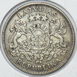 Latvia 1924 Lats 295650 combine shipping