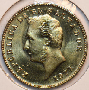El Salvador 1977 10 Centavos 240124 combine shipping