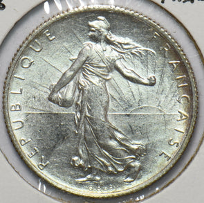 France 1916 2 Francs 293716 combine shipping