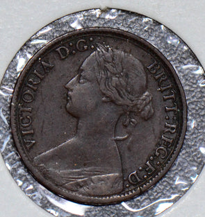 Great Britain 1867 Farthing  GR0240 combine shipping