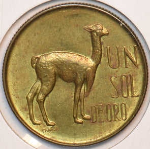 Peru 1967 Sol Llama animal 151594 combine shipping