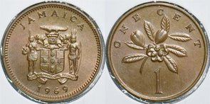 Jamaica 1969 Cent 904664 combine shipping