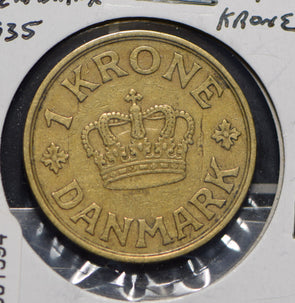 Denmark 1935 Krone  901394 combine shipping