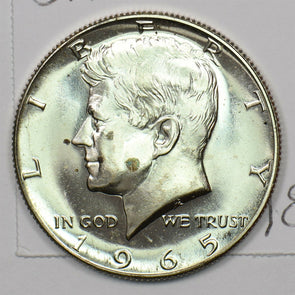 1965 Kennedy Half Dollar SMS. P/L MS++ U0233