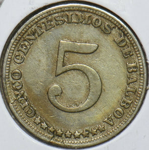 Panama 1932 5 Centesimos 195041 combine shipping
