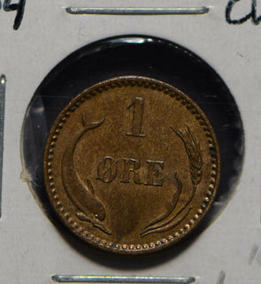 Denmark 1904 Ore  290358 combine shipping