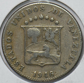 Venezuela 1946 12 1/2 Centimos Horse animal 193710 combine shipping
