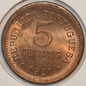 Portugal 1921 5 Centavos 297123 combine shipping