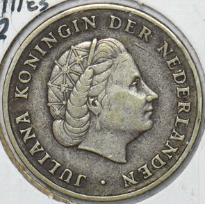 Netherlands Antilles 1952 Gulden 151315 combine shipping
