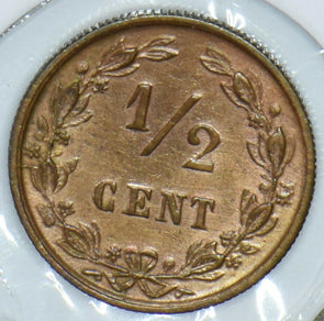Netherlands 1884 1/2 Cent 291559 combine shipping