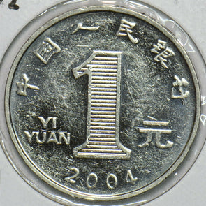 China 2004 Yuan 152784 combine shipping
