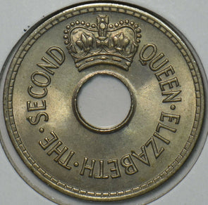 Fiji 1961 Penny 196332 combine shipping