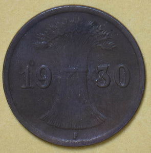 Germany 1930 Pfennig 292567 combine shipping