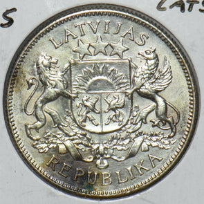 Latvia 1925 2 Lati 295532 combine shipping