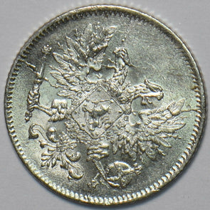 Finland 1917 25 Pennia Eagle animal 294494 combine shipping