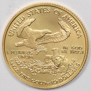 2007 $10 1/4oz Gold Eagle BU GL0266