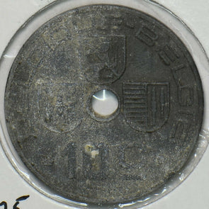 Belgium 1943 10 Centimes 151933 combine shipping