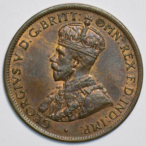 Australia 1920 1/2 Penny 491395 combine shipping