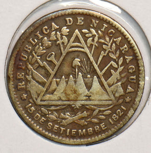 Nicaragua 1887 10 Centavos 199128 combine shipping