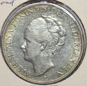 Netherlands 1930 2 1/2 Gulden 490202 combine shipping
