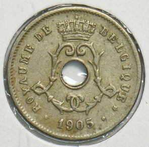 Belgium 1905 5 Centimes 0 197823 combine shipping