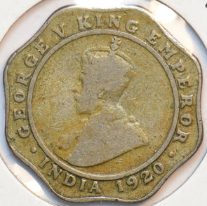 British India 1920 4 Annas 902372 combine shipping