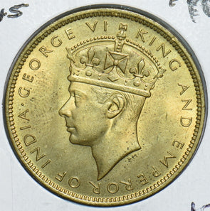 Jamaica 1945 Penny 491513 combine shipping