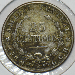 Costa Rica 1924 25 Centimos 196168 combine shipping