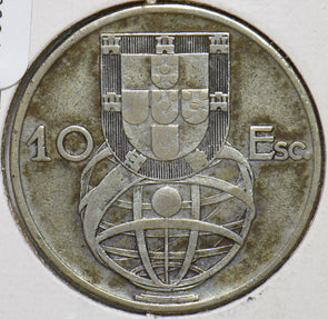 Portugal 1954 10 Escudos 293948 combine shipping