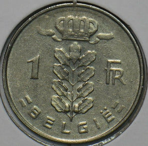 Belgium 1965 Franc 151883 combine shipping
