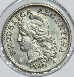 Argentina 1940 5 Centavos 198781 combine shipping