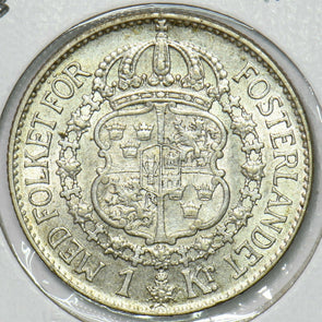 Sweden 1933 Krona 197053 combine shipping