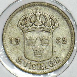 Sweden 1932 25 Ore 903948 combine shipping
