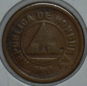 Honduras 1920 2 Centavos 290843 combine shipping