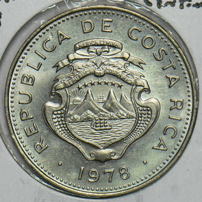 Costa Rica 1978 50 Centimos 297724 combine shipping