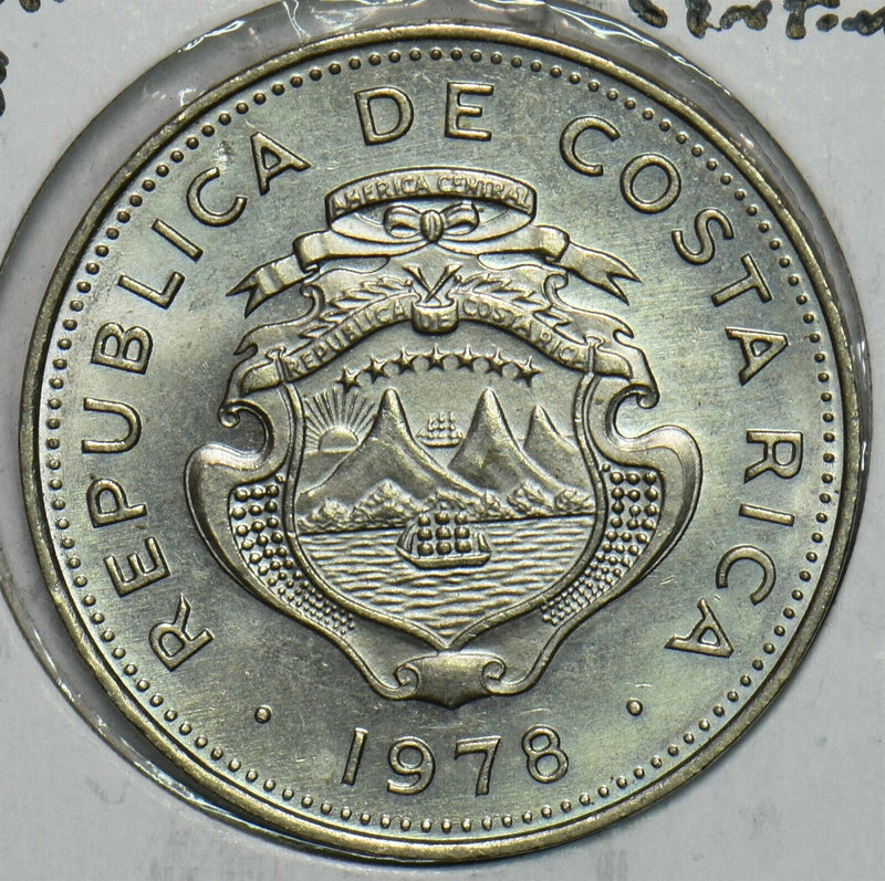 Costa Rica 1978 50 Centimos 297724 combine shipping