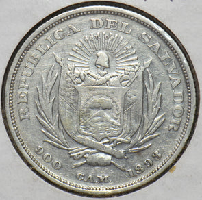 El Salvador 1893 50 Centavos E0122 combine shipping