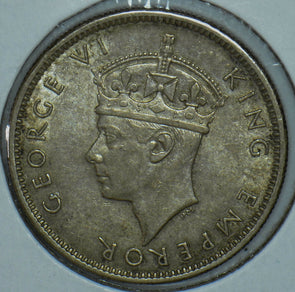 Fiji 1942 Shilling 290798 combine shipping