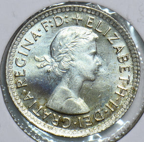 Australia 1962 6 Pence 241114 combine shipping