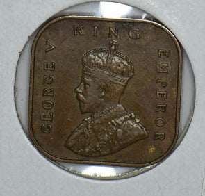 Straits Settlements 1932 George V 1/2 Cents 291105 combine shipping