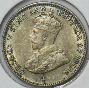 Straits Settlements 1918 10 Cents 296034 combine shipping