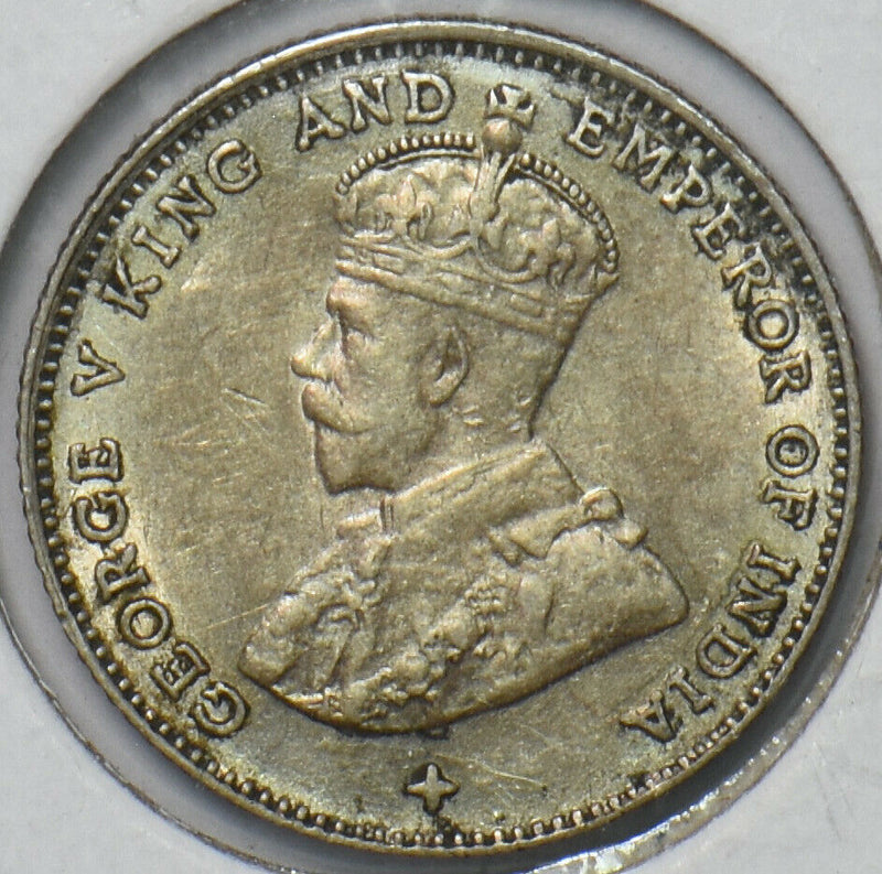 Straits Settlements 1918 10 Cents 296034 combine shipping