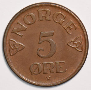 Norway 1952 5 Ore 199297 combine shipping
