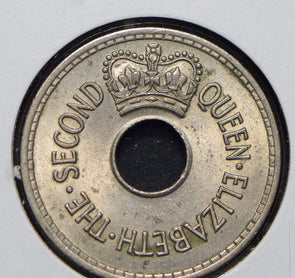 Fiji 1963 Penny  291985 combine shipping
