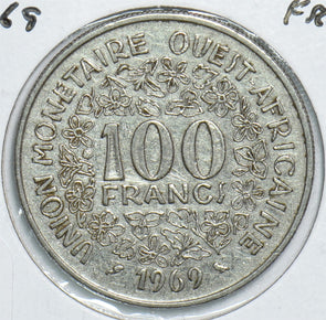 Central Africa 1969 100 Francs 198723 combine shipping